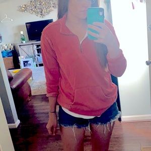 Soft 1/4 zip pullover